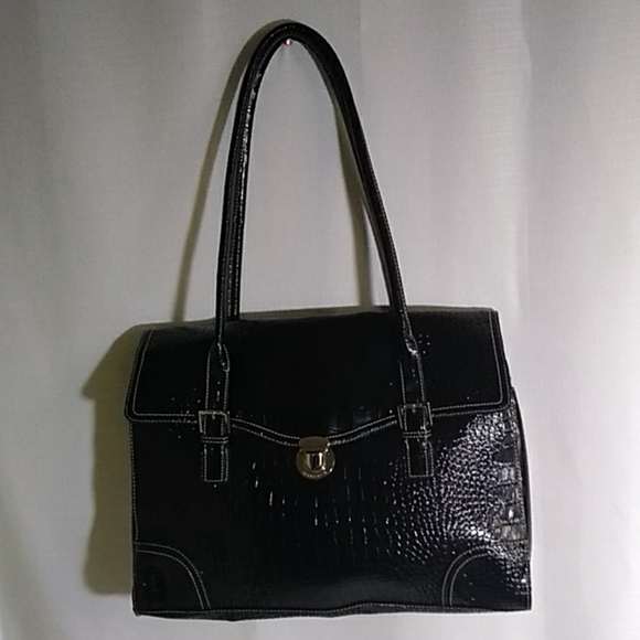 Liz Claiborne Black Purse - Picture 1 of 8
